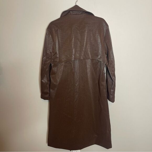 TORN BY RONNY KOBO REGINA COAT Missing belt - Picture 15 of 15